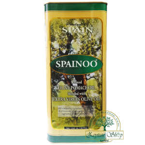 روغن زیتون اسپاینو 4 لیتری حلب
