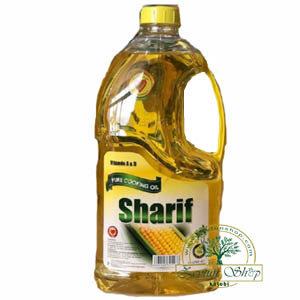 روغن ذرت شریف 1/5 لیتری پت