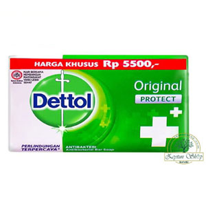 صابون آنتی باکتریال دتول اورجینال حجم 105 گرم