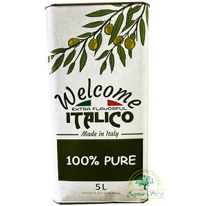 روغن زیتون ایتالیکو 5 لیتری حلب
