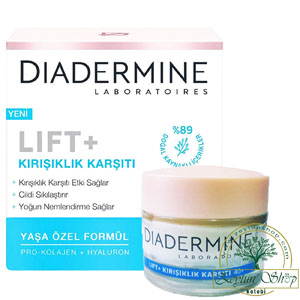کرم روز دیادرمین مدل LIFT 40+ KIRISIKLIK-KARSITI حجم 50 میل