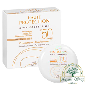 پنکیک ضد آفتاب رنگی SPF50 اون (AVENE) 10 گرم
