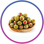 زیتون طعم دار