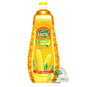 روغن ذرت کریستال 2 لیتری